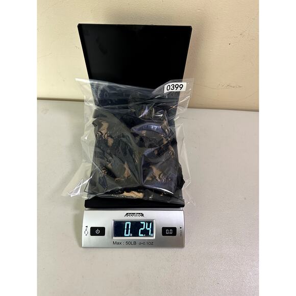 Women's Black Lace Bustier Corset Crop Top Bralette Fairy Grunge Whimsigoth S - Picture 9 of 9